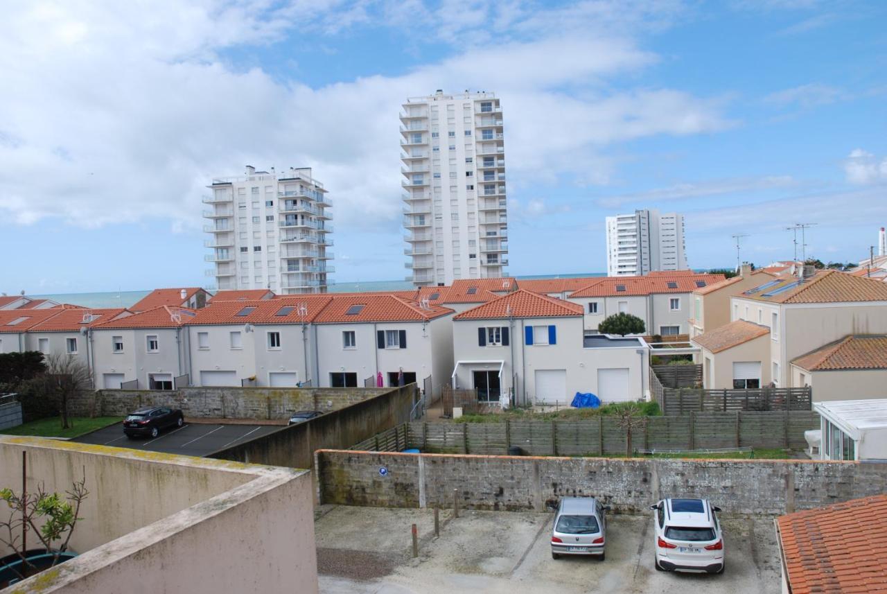 T2 50 M² Au Bord De Mer La Chaume Exterior foto