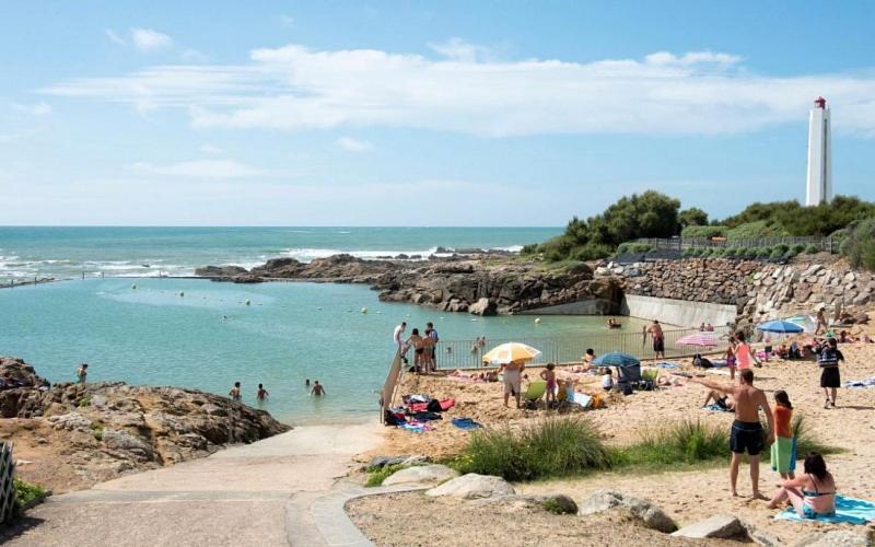 T2 50 M² Au Bord De Mer La Chaume Exterior foto