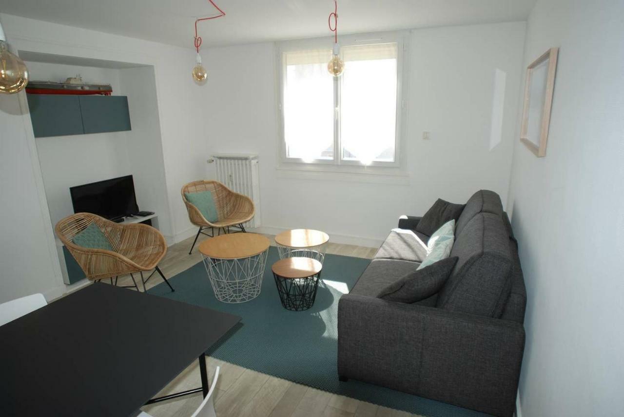T2 50 M² Au Bord De Mer La Chaume Exterior foto