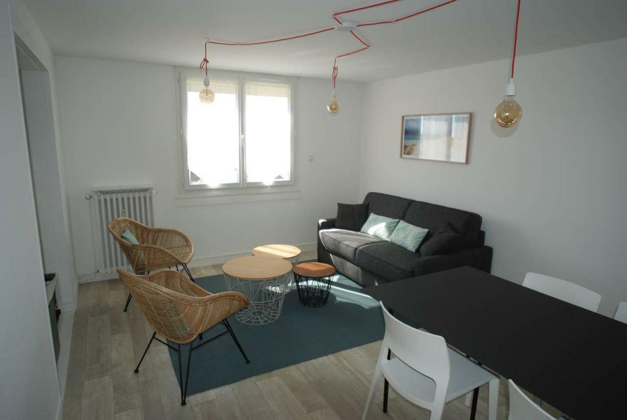 T2 50 M² Au Bord De Mer La Chaume Exterior foto